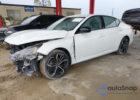 2023 Nissan Altima Sr Fwd из США, поврежденный, VIN 1N4BL4CV5PN340441